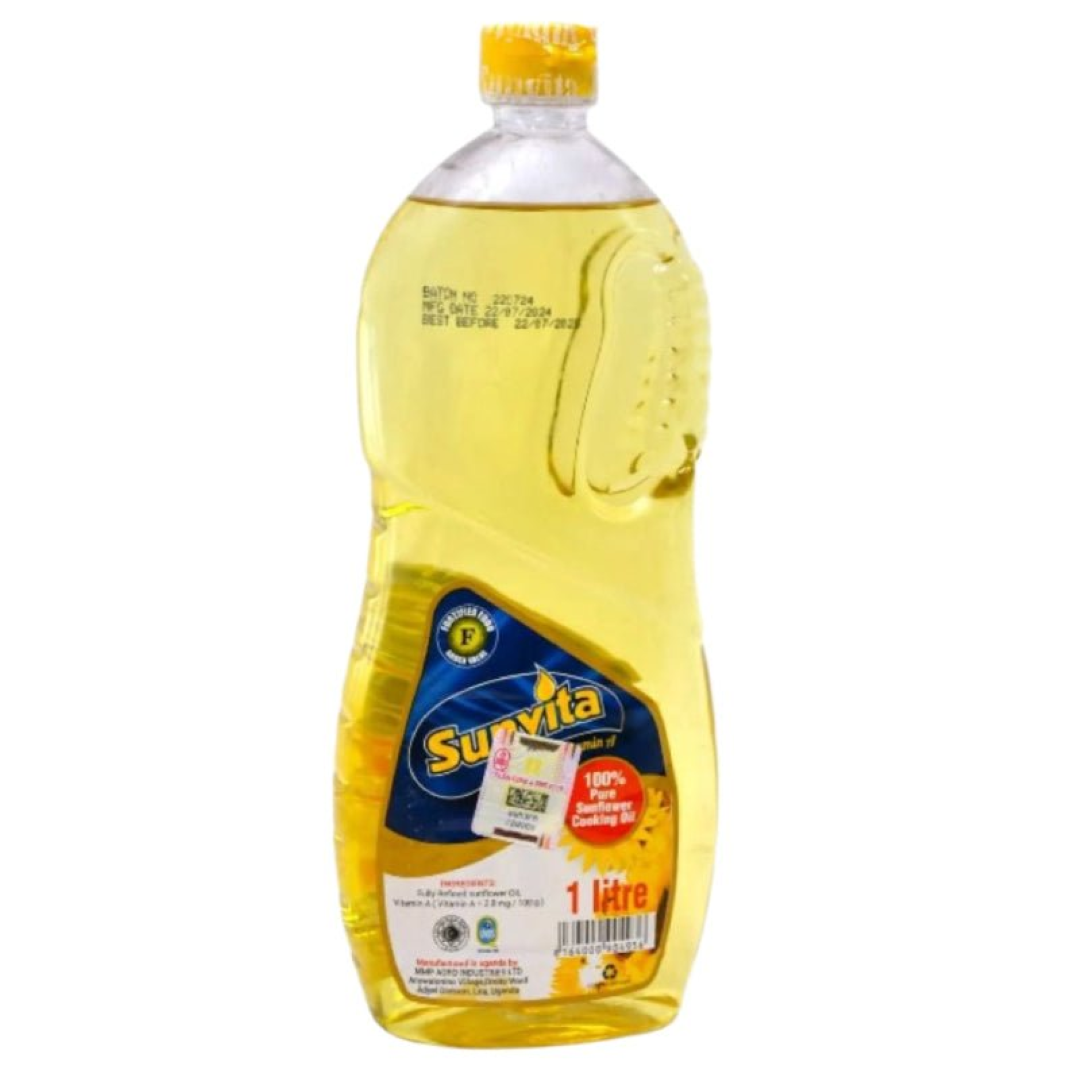 SUNVITA SUNFLOWER OIL 1LT
